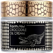 Крем для лица с жиром крокодила FarmStay Crocodile Oil Cream